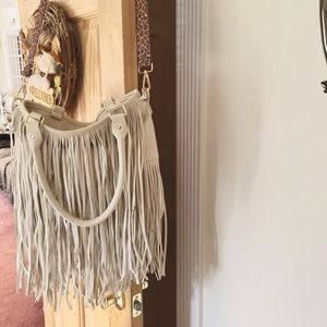 Fringe bag